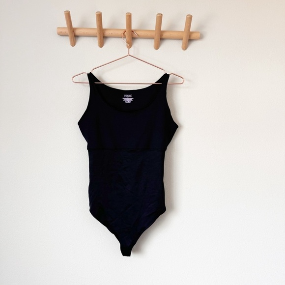 SPANX Black Bodysuit